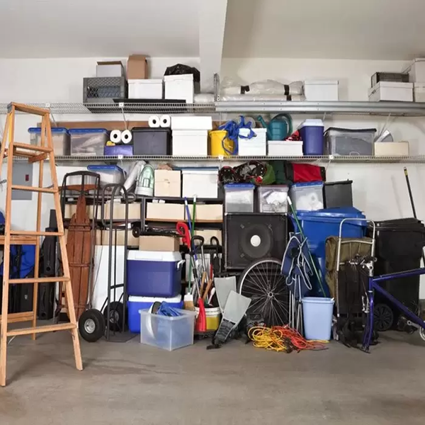 Tarif débarras garage